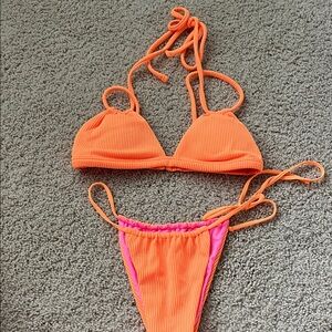 One one swim bikini set